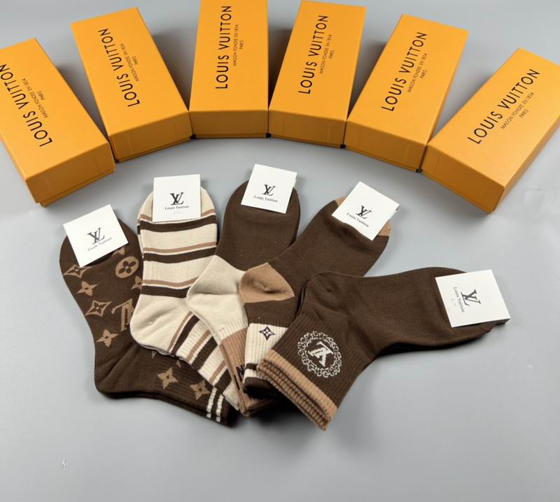 LV socks 41